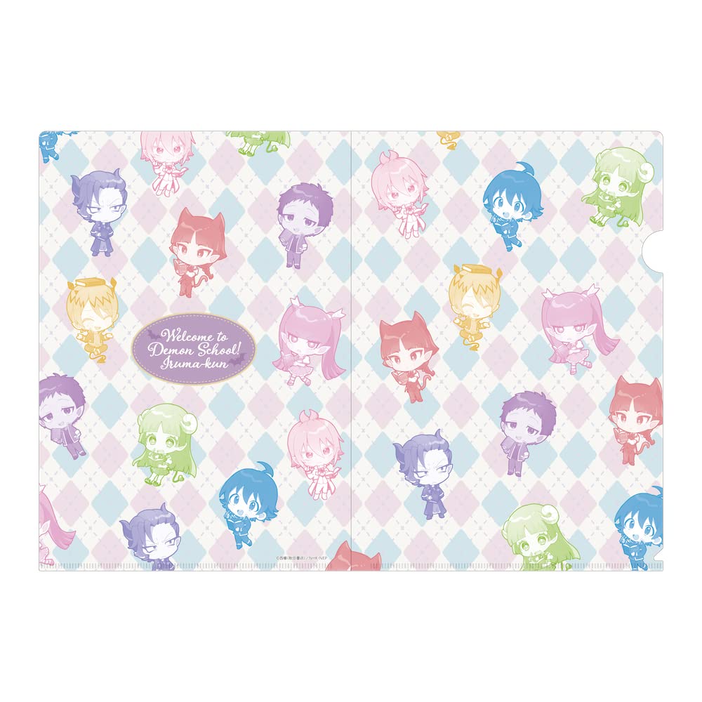 Amazon.co.jp: 「魔入りました！入間くん」クリアファイル バビルス